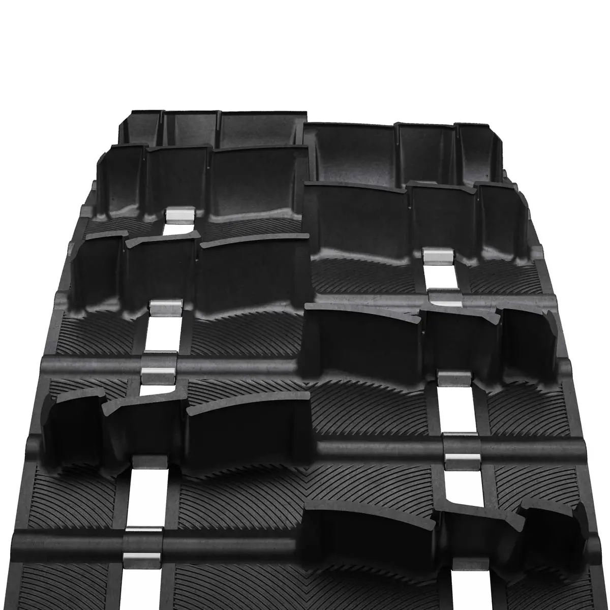 Peak 2.5/2.25 15" X 163" X 2.5" Snowmobile Track 1