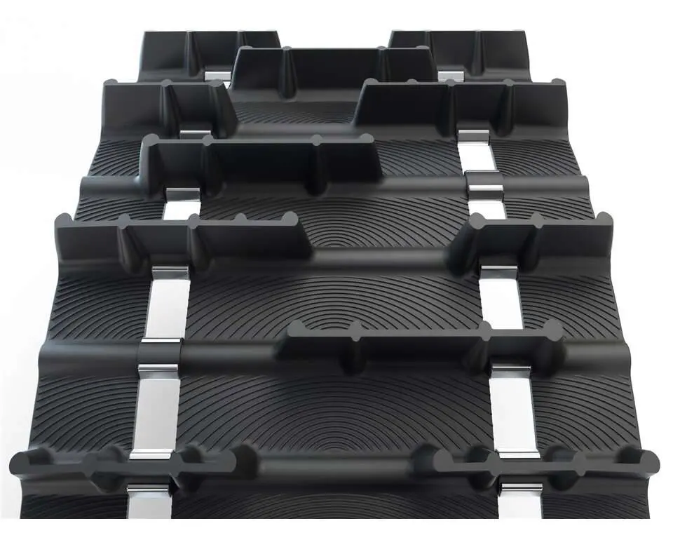 Backcountry 15" X 121" X 1.75" Snowmobile Track, 5415097 1
