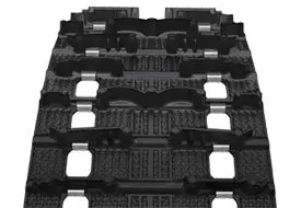Storm 150 15" X 137" X 1.5" Snowmobile Track 1