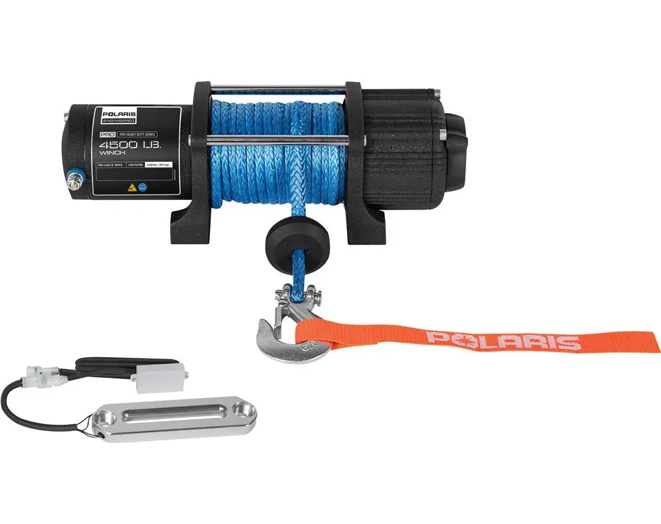 Polaris Pro 4,500 Lb Winch 1