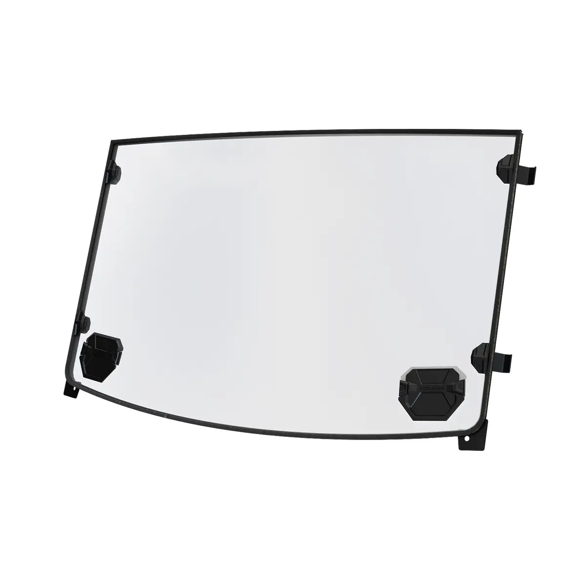 2883342 Lock & Ride Vented Windshield - Hard Coat Poly 2