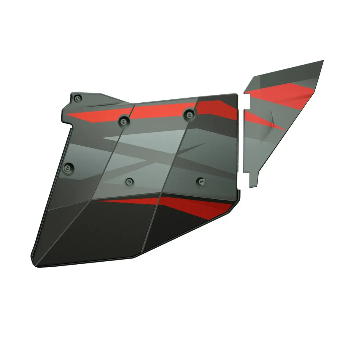4 Seat Aluminum Door Graphics, Black Pearl, Part 2884055 1