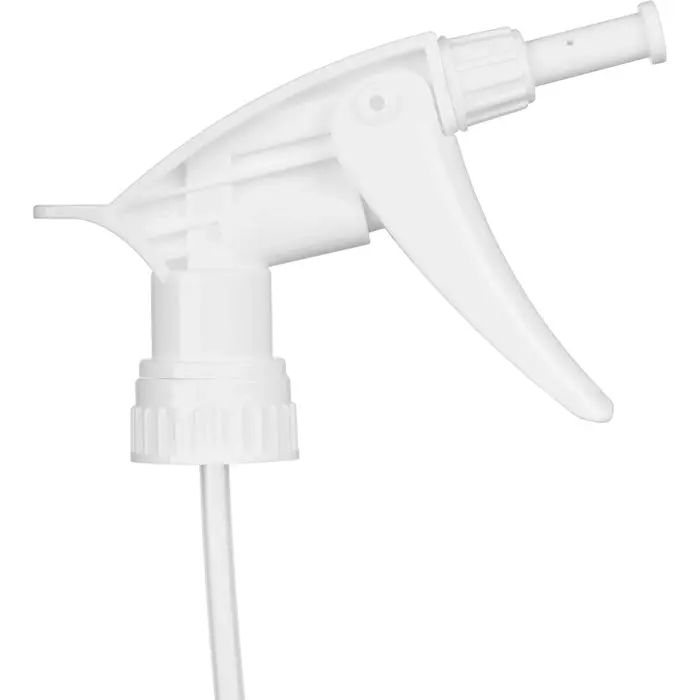 White Foamer Trigger Sprayer – 9.5” Dip Tube 1