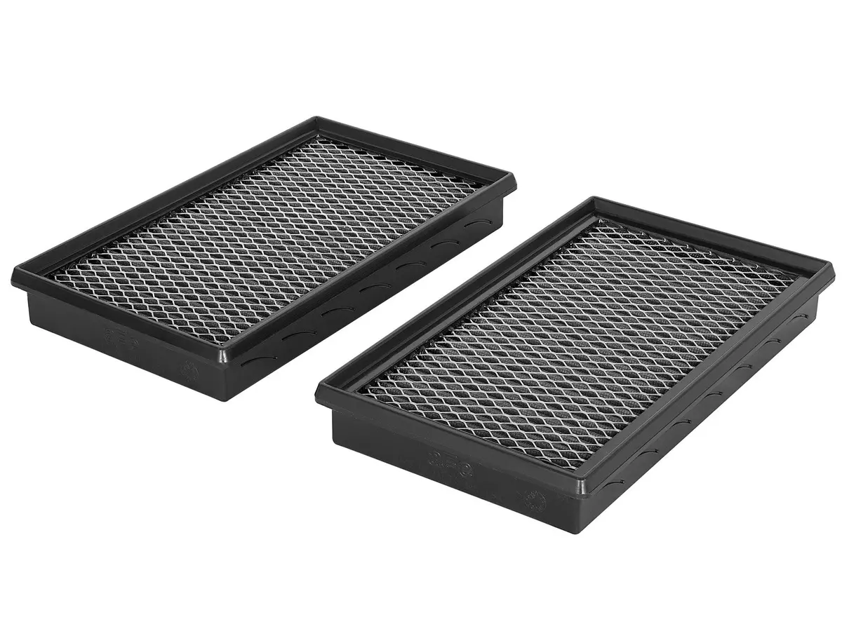 Afe: Magnum Flow Pro Dry S Air Filter Ford Van 95-03 V8-7.3L (Td) (Qty 2) 1