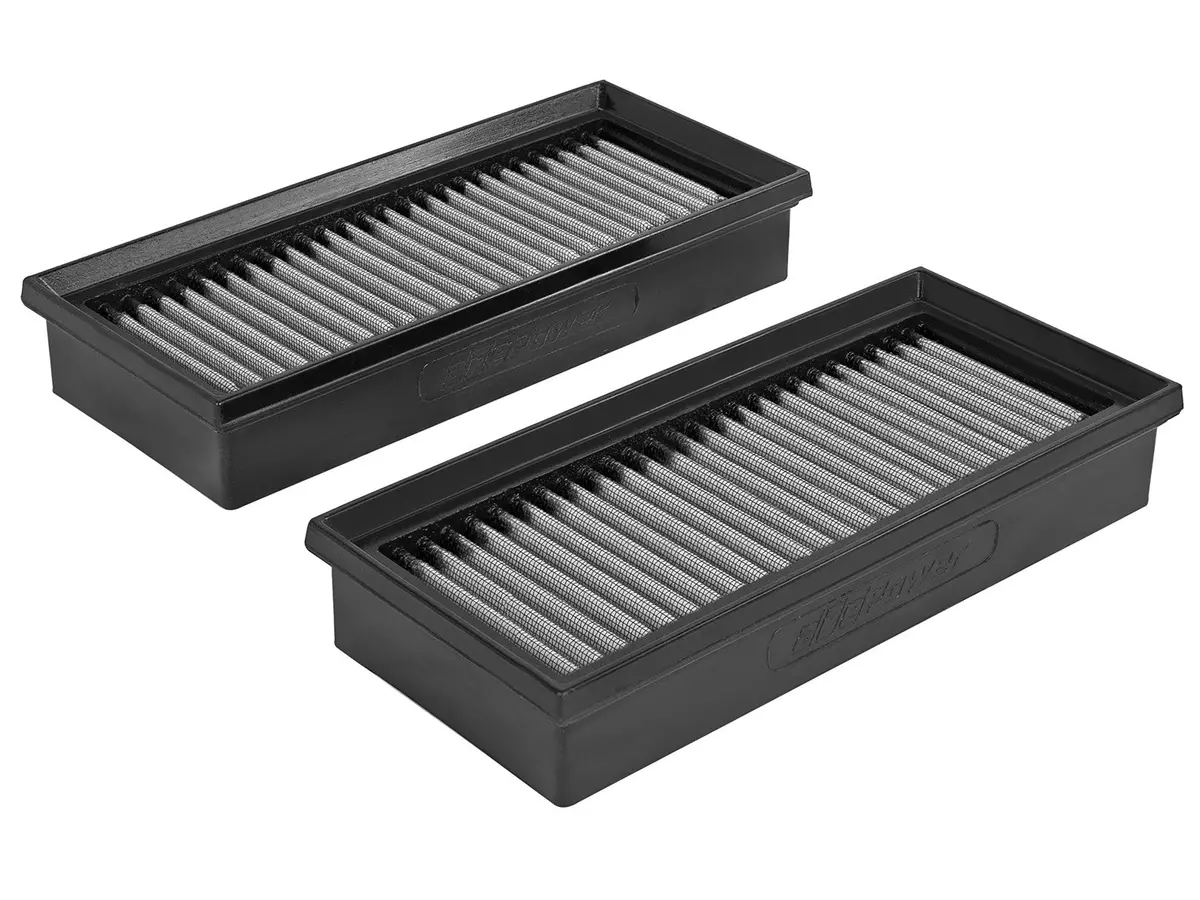 Afe: Magnum Flow Pro Dry S Air Filters (Pair) Mercedes-Benz C63 Amg (C205/A205) 16-19 V8-4.0L (Tt) Qty. 2 1
