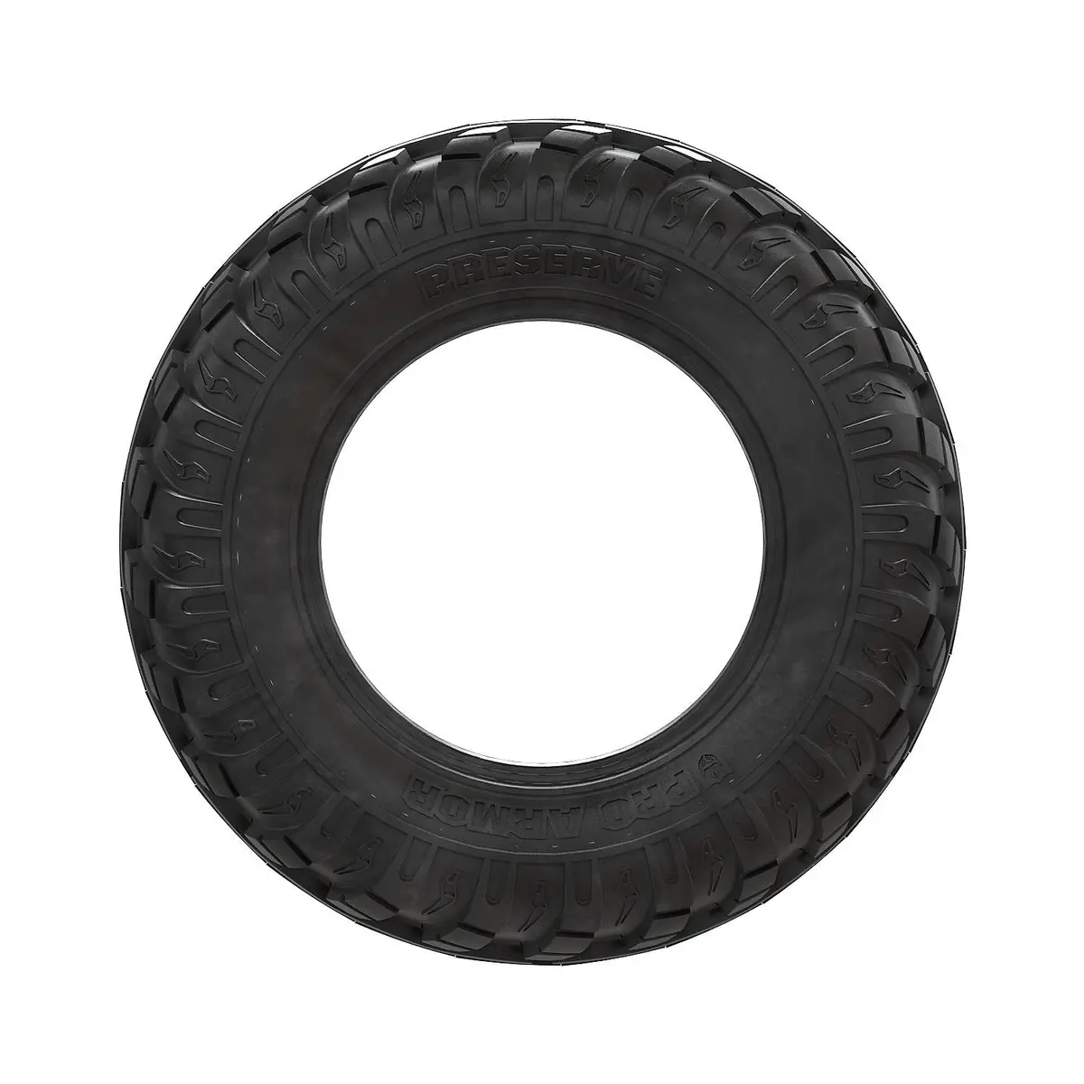 Pro Armor Preserve Tire, Front/Rear 27" X 10" R14 2