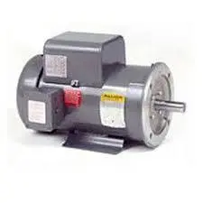 2 Hp 3450 Rpm C-Face 5/8" Shaft Tefc By Baldor (3123) 1