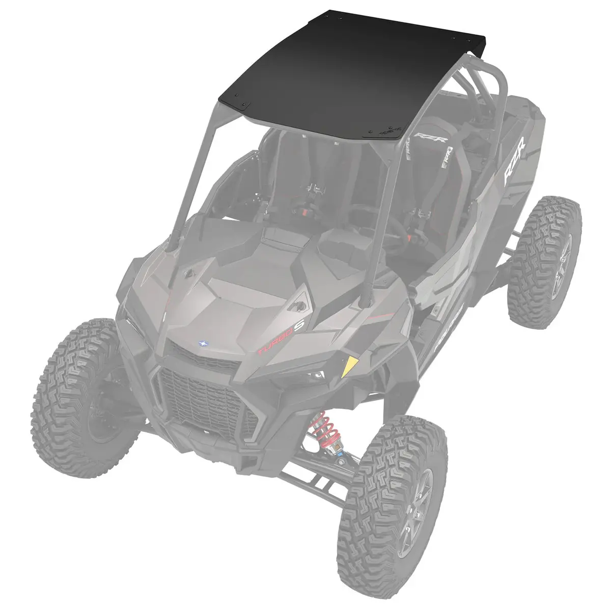 Aluminum Roof, Black 1