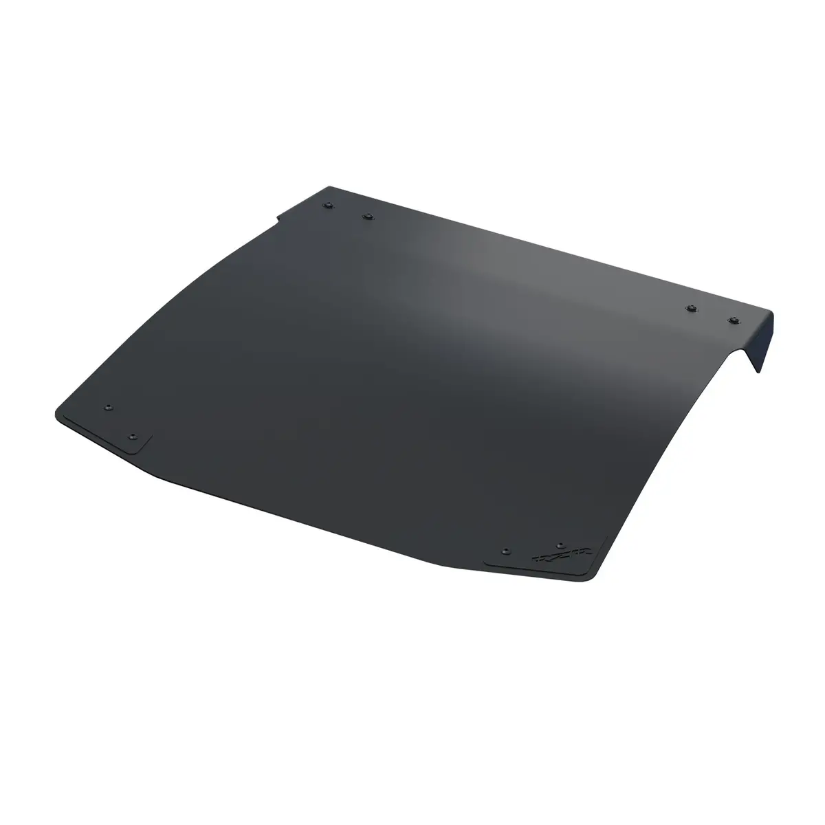 Aluminum Roof, Black 1