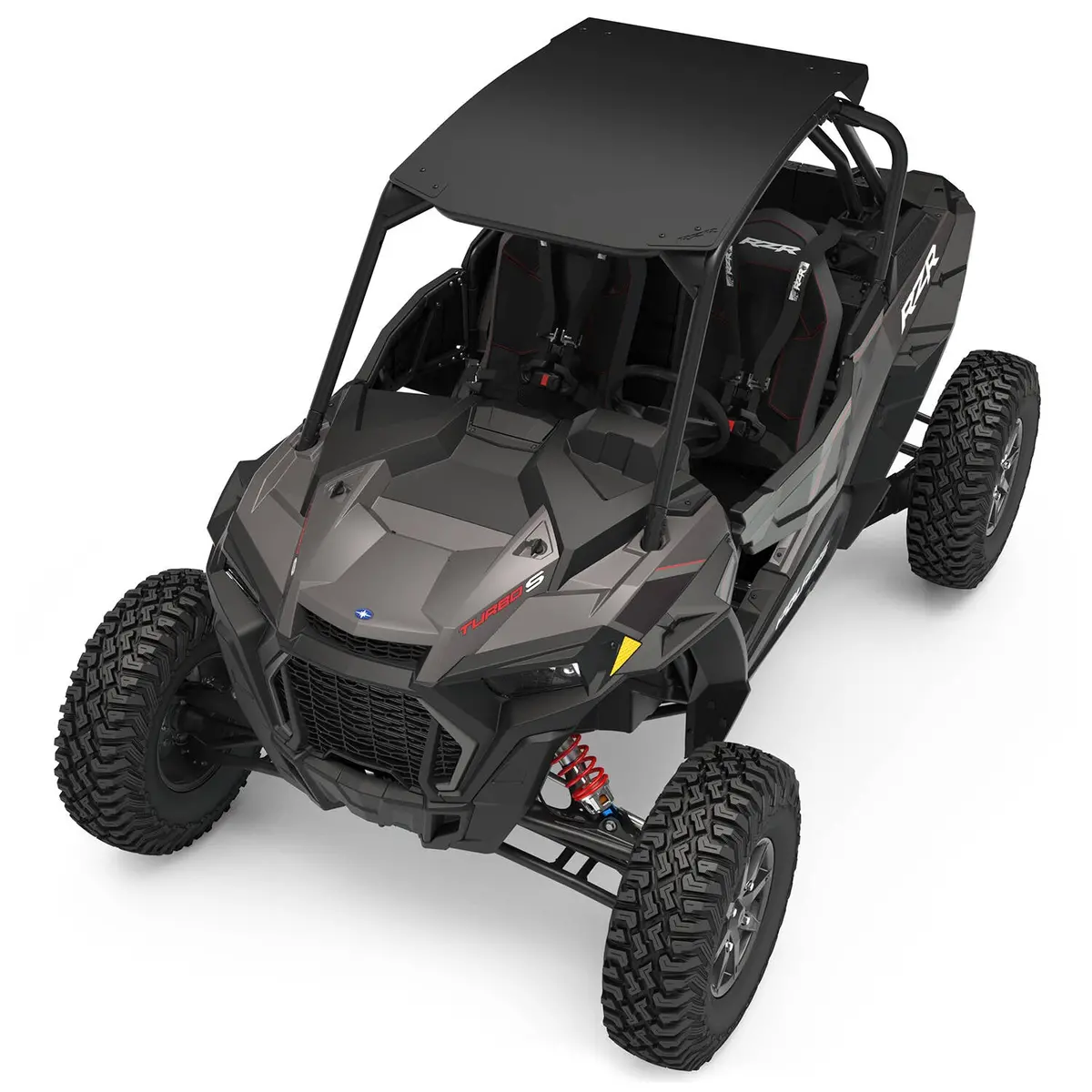 Aluminum Roof, Black 2