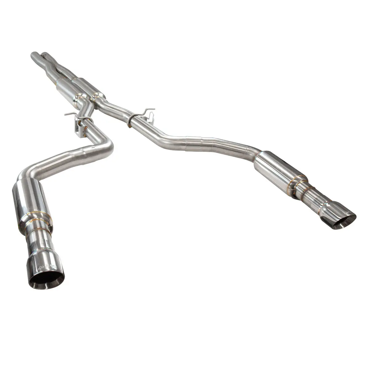 Kooks:  2015-2018 Charger 6.4L -- 3" Ss Cat-Back W/ Ss Tips 1