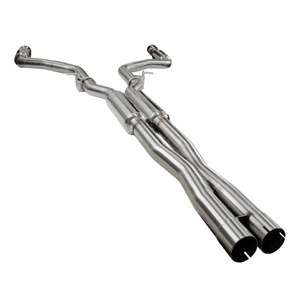 Kooks: 2015-2018 Charger 6.4L -- 3" Ss Cat-Back W/ Ss Tips 2