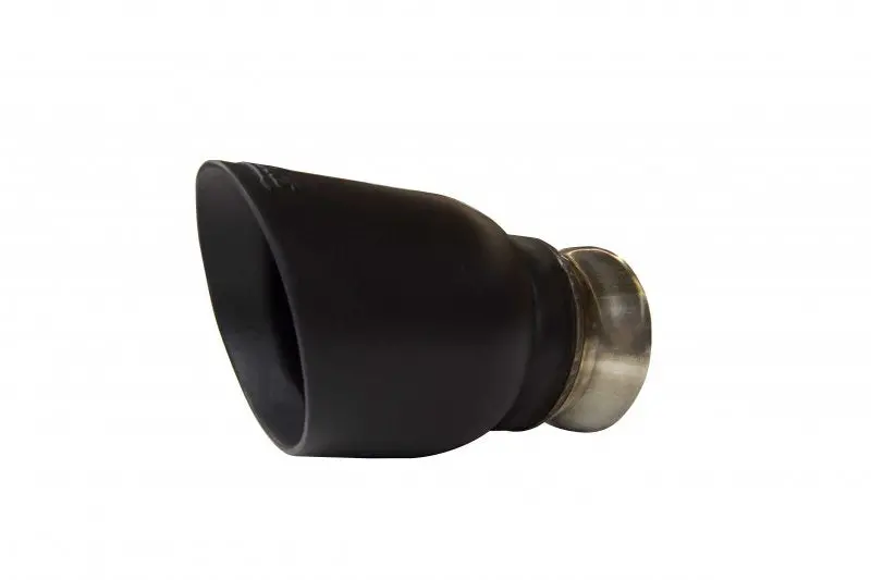 Kooks:  Charger/Durango -- 2-3/4"(Oem) Black Tip 1