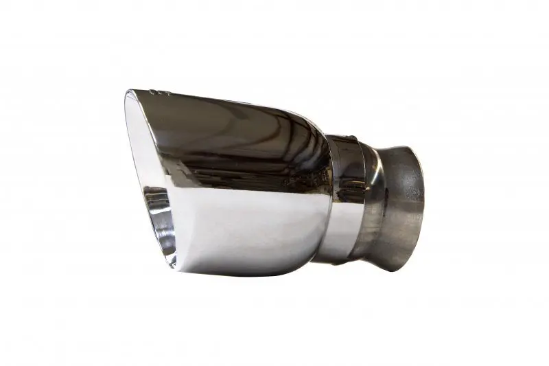 Kooks:  Charger/Durango -- 2-3/4"(Oem) Polished Tip (W/ Round Oem Clamp) 1