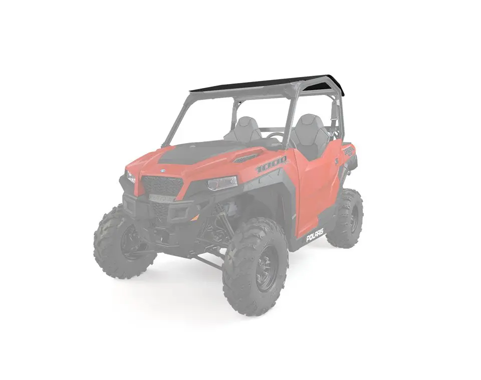 Aluminum Roof, Black, Part 2881105 2