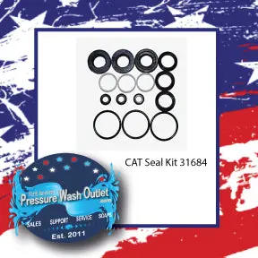31684 Kit, Seal By Cat Pumps (4018) 1