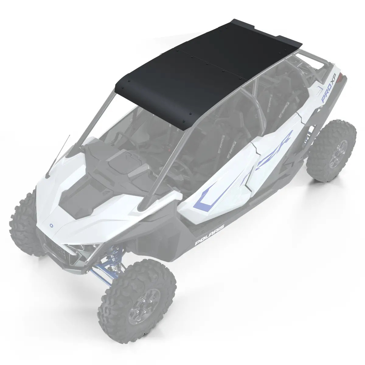 Aluminum Roof, 4-Seat, Part 2883990 1