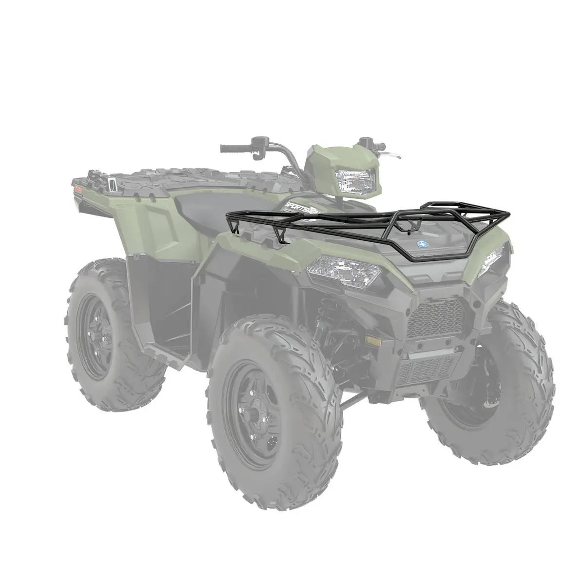 Ultimate Series - Steel Rack - Front 1