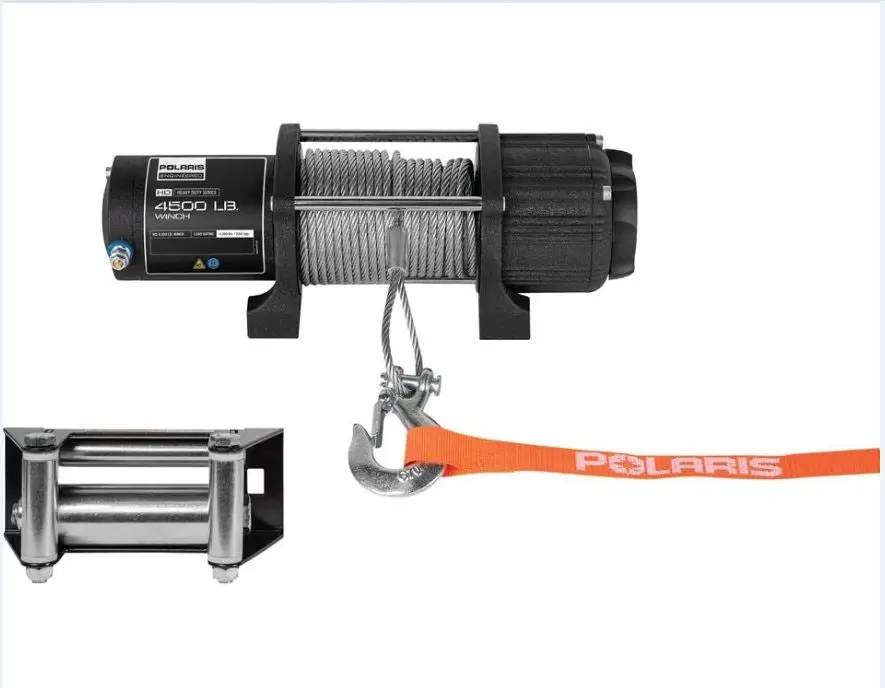 Polaris Hd 4,500 Lb. Winch 1