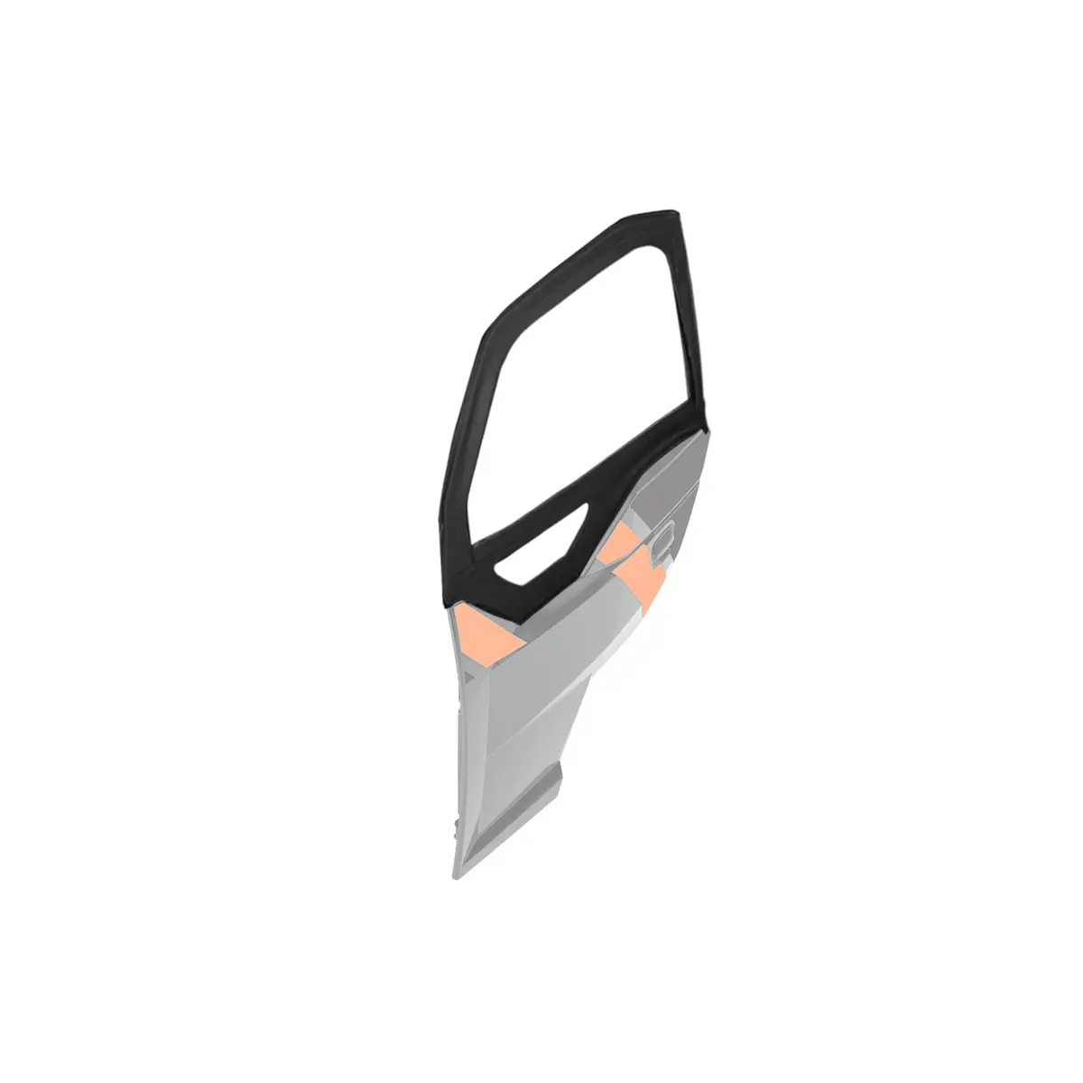 Zip Window Upper Doors - Canvas 1