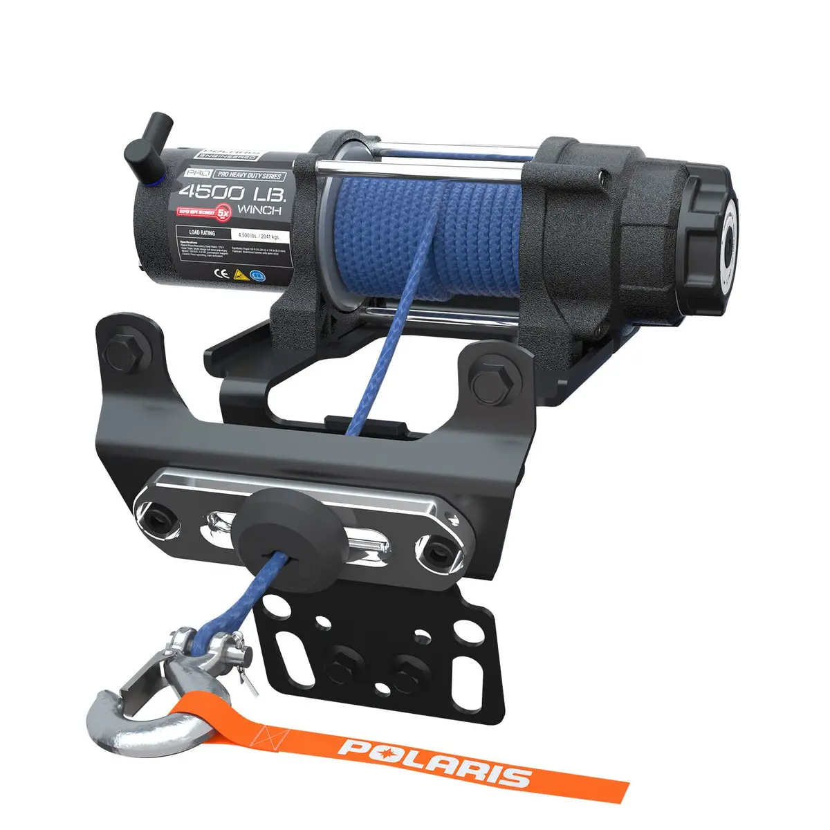 Polaris Pro Hd 4,500 Lb. Winch, Part 2882240 1