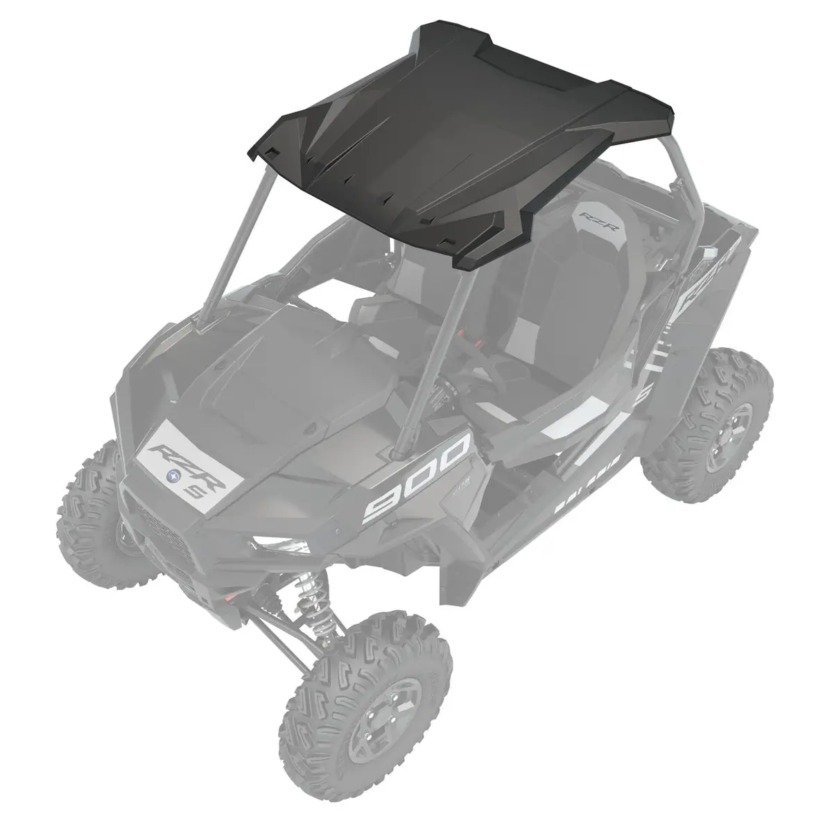 2883073 Poly Sport Roof With Lock & Ride Technology, Black 1