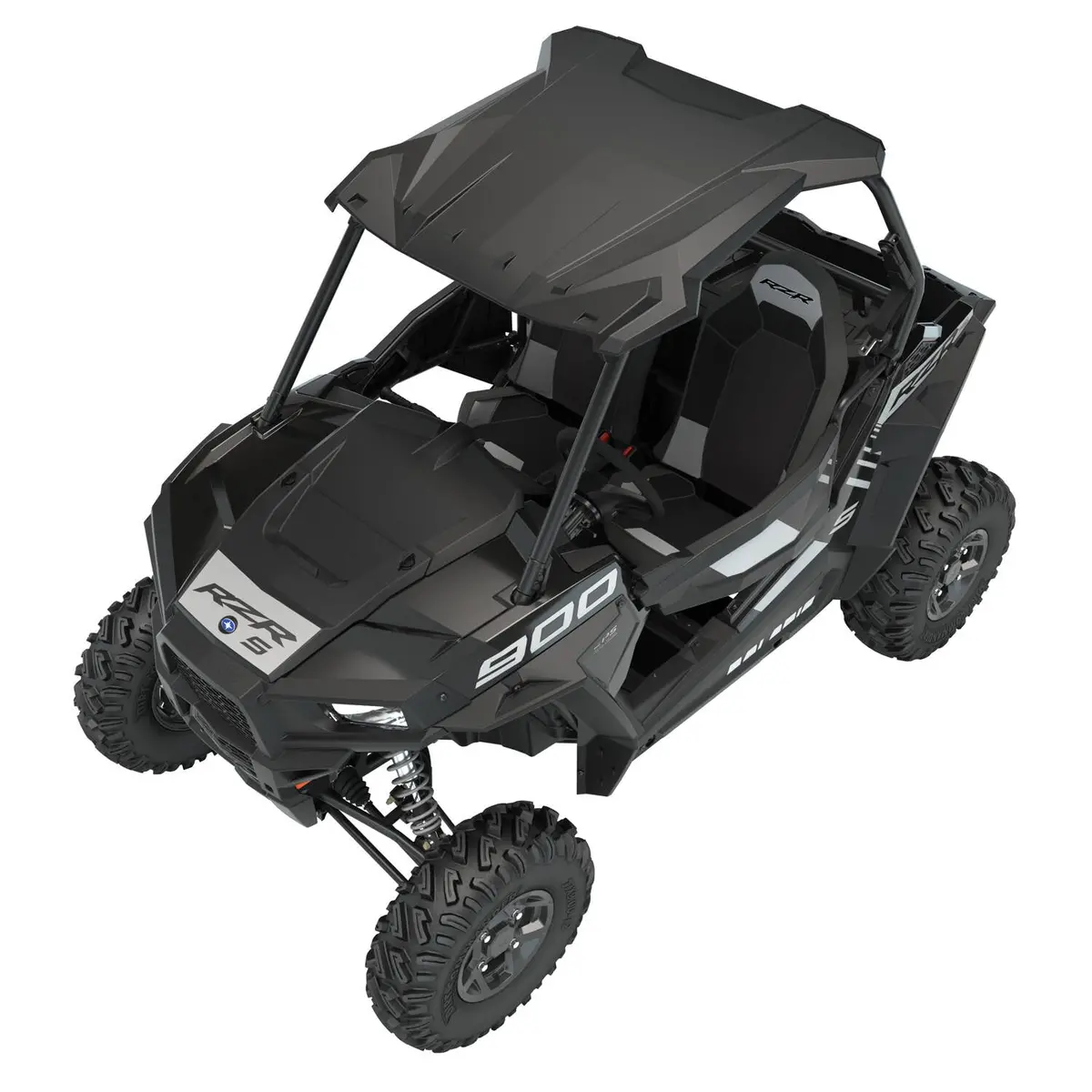 2883073 Poly Sport Roof With Lock & Ride Technology, Black 1