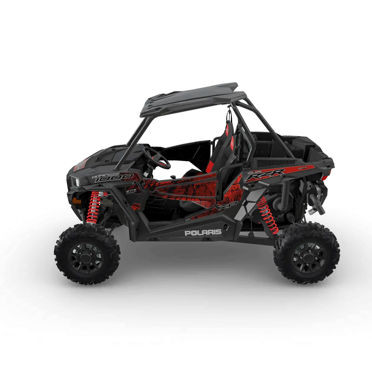 2883073 Poly Sport Roof With Lock & Ride Technology, Black 2