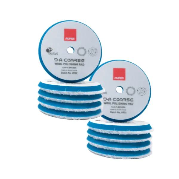 Rupes Blue Coarse Wool Pad 11