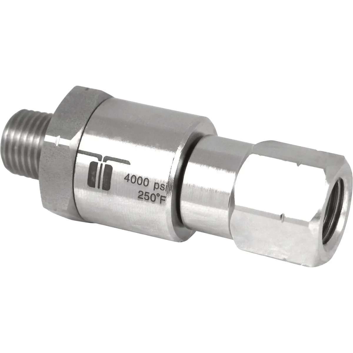 32.552 Dgv Live Swivel By Mosmatic 1/4"  (6935) 1