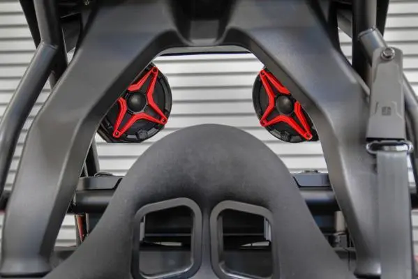 Universal 6.5In Cage-Mounted Speaker-Pods 5