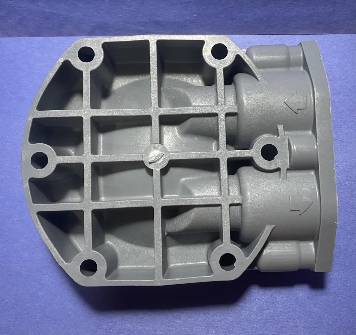 3218.0563.00 Pump Manifold - Top Or Right Side P40 By Comet Pumps (7347.069) 1