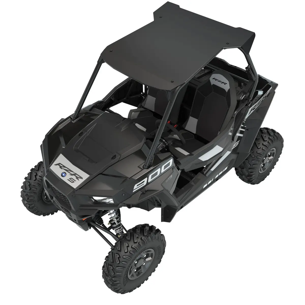 Aluminum Roof, 2-Seat, Part 2881582 1