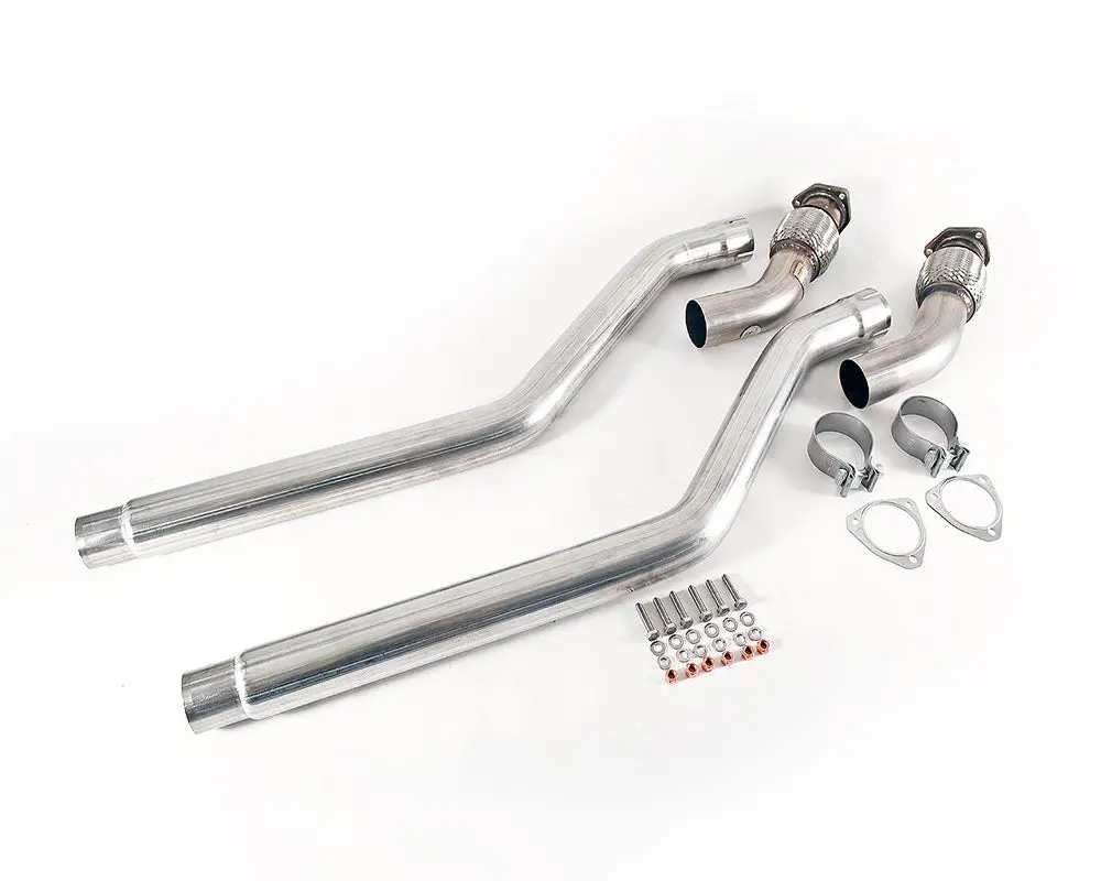 Awe: 2009-2016 Audi S4 3.0T Non-Resonated Downpipes 1