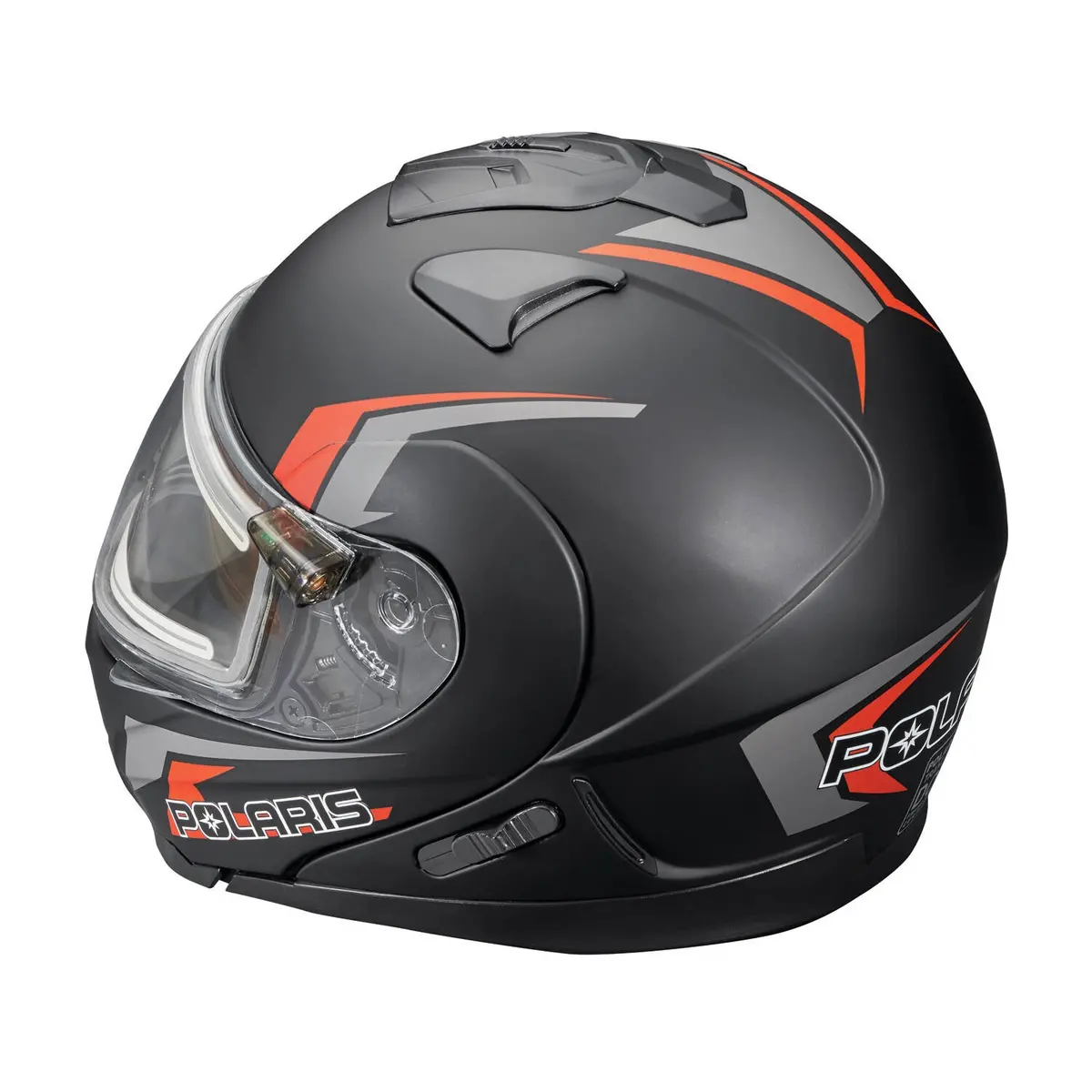 Modular Adult Helmet With Electric Shield, Black/Gray 1