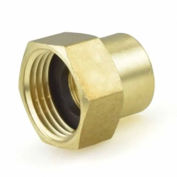 Standard Garden Hose Coupling Fittings – Brass & Stainless Options