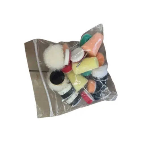 Mini Polisher Replacement Pads - 20 Pads 1
