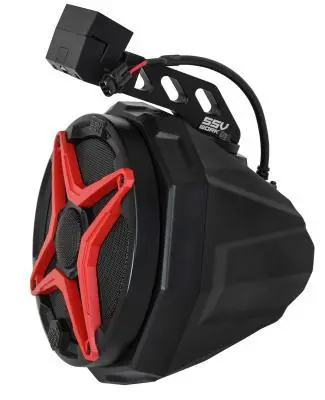 2006-2022 Polaris Ranger Cage Mount 6.5" Speaker Pods 1