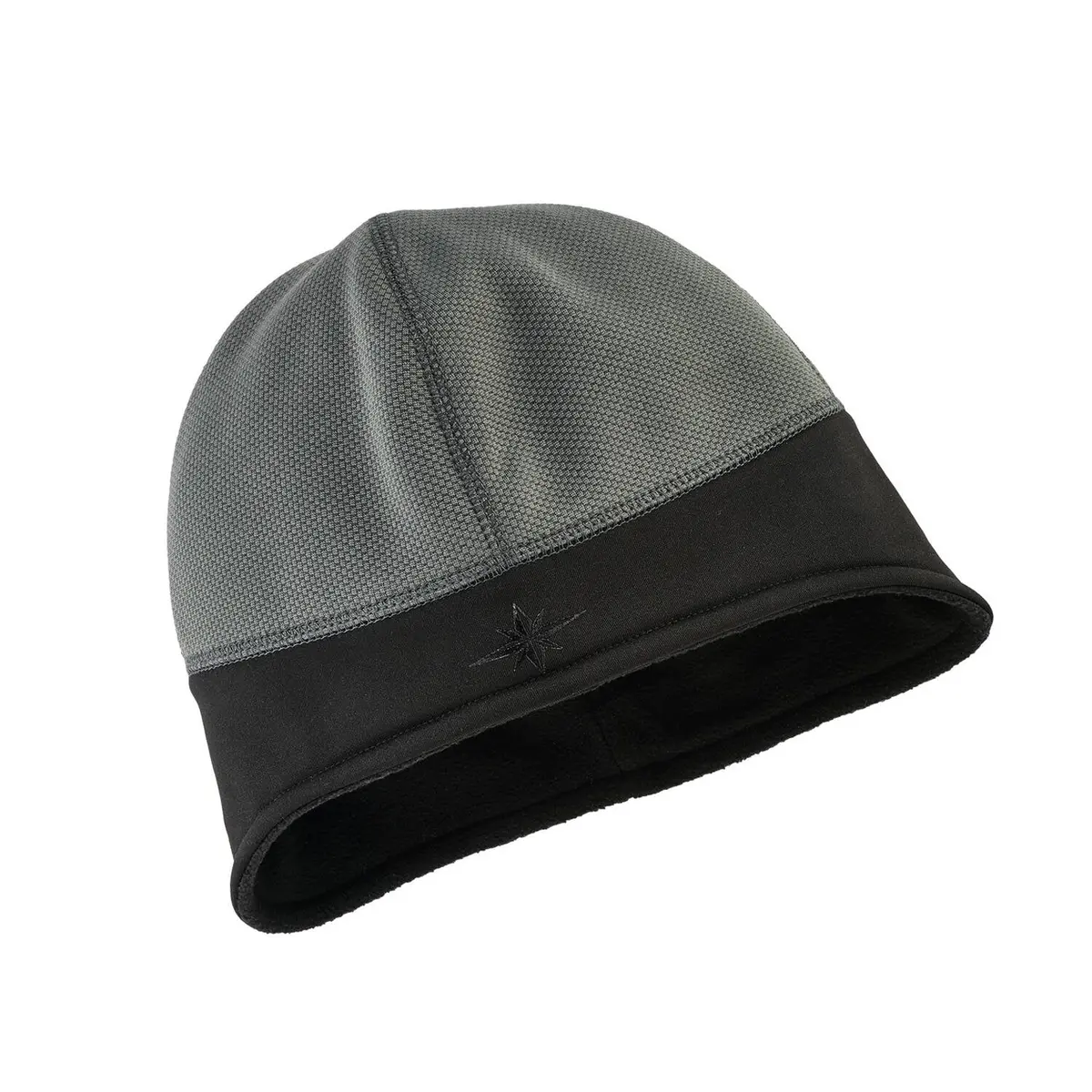 Men's Stretch Mesh Beanie, Charcoal 2
