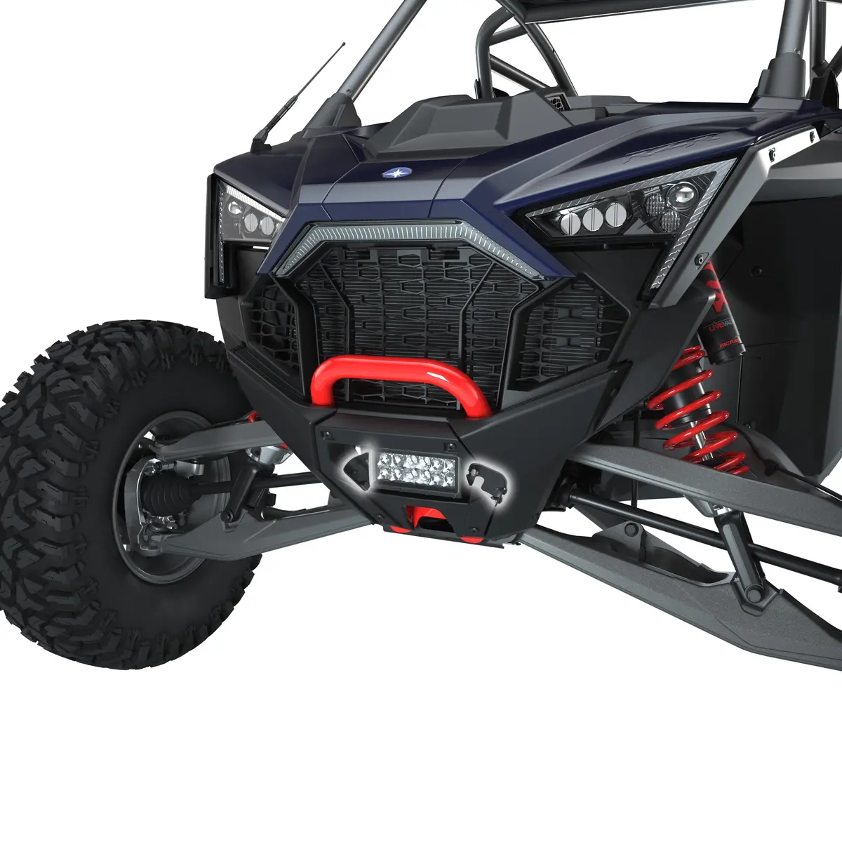 6" Light Bar Mount, Part 2884595 1