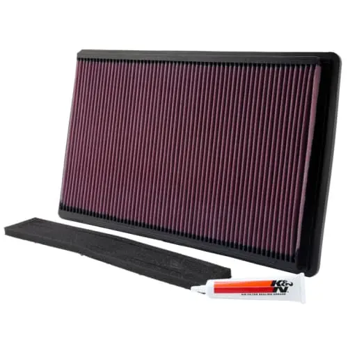 33-2035 K&N Replacement Air Filter 1990-96 Chevrolet Corvette V8-5.7L F/I 1