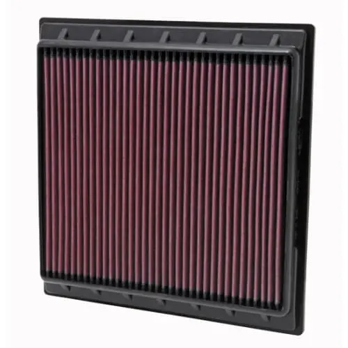 33-2444 K&N Replacement Air Filter 2012-16 Cadillac Srx V6-3.6L F/I 1