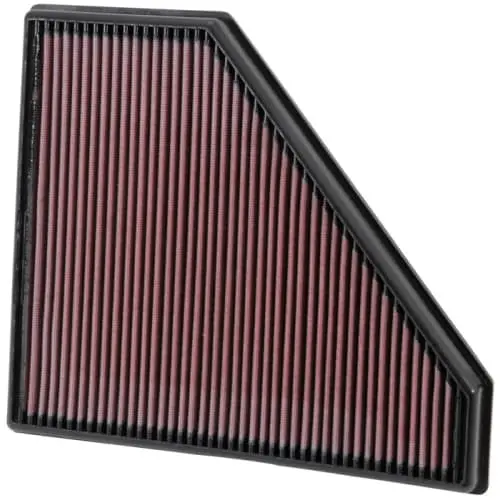 33-2496 K&N Replacement Air Filter 2013-17 Cadillac Ats V6-3.6L F/I 1
