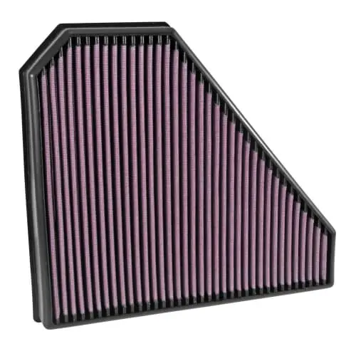 33-5028 K&N Replacement Air Filter -- 2014-2019 Cadillac Cts V-Sport V6-3.6L F/I 1