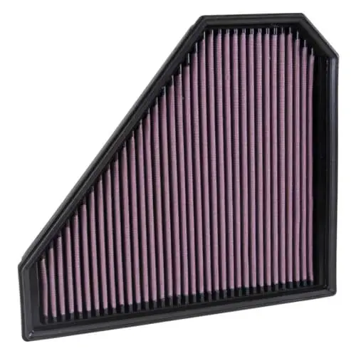33-5028 K&N Replacement Air Filter -- 2014-2019 Cadillac Cts V-Sport V6-3.6L F/I 2