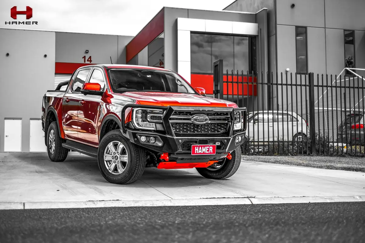 Hamer King Series Plus Bull Bar To Suit Next Gen Ranger/Everest 1