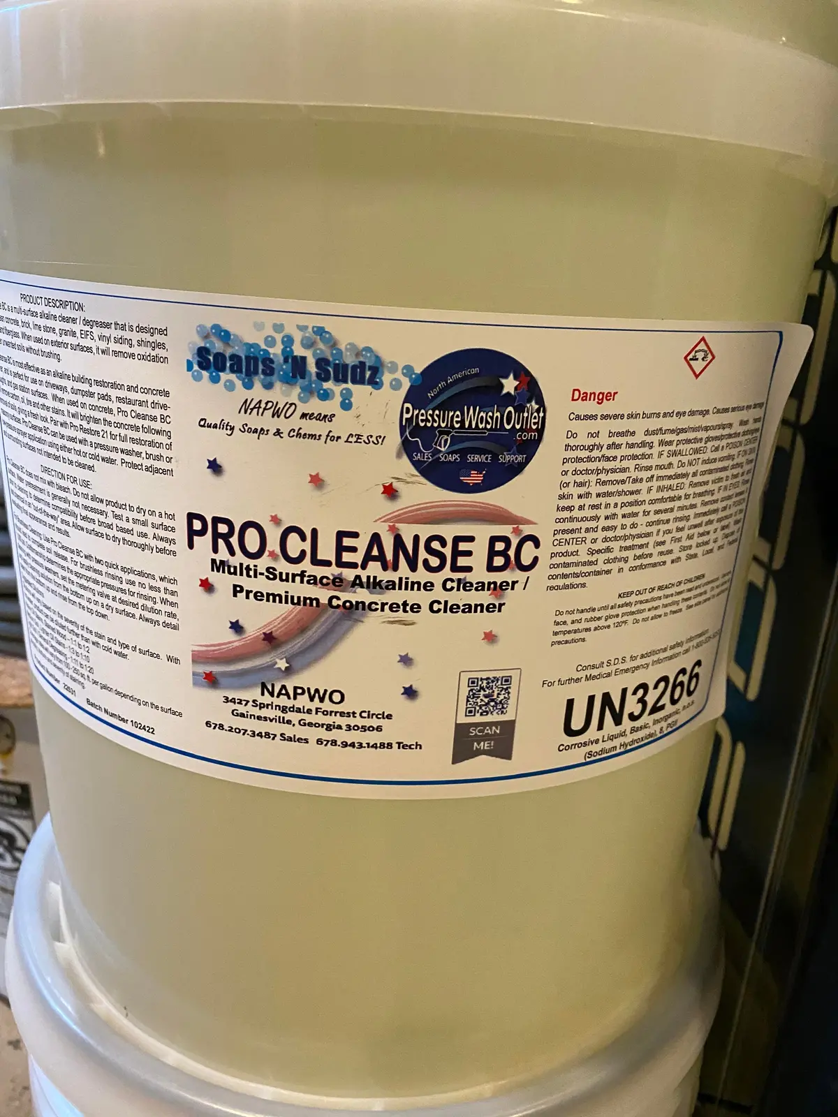 Pro Cleanse Bc By Soaps 'N Sudz 3