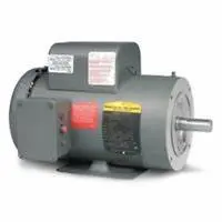 Baldor Electric Motor - 5 Hp 3450 Rpm C-Face 3/4" Shaft Odp 230V (3329) 1
