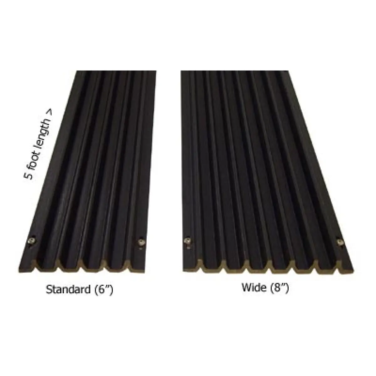 Caliber Multi Glides Wide Double Set - 40 Feet 8-5' Pieces 1