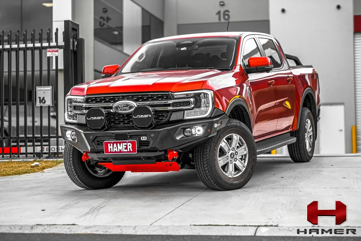 Hamer King Series Bullbar To Suit Ford Ranger / Everest Next Gen 2022 - On 1